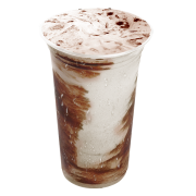 Milkshake: Milk Shake Coco - Milkshake 500ml (Ingredientes: Sabor Coco)