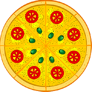 Promoção: PROMOÇÃO FRANGO - Pizza Grande 35cm (Ingredientes: Azeitona, Frango Desfiado, Molho de tomate caseiro, Mussarela, Orégano)