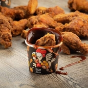 Frango Frito Americano: Sobrecoxa Desossada - Frango Frito Americano Médio 500gr (Ingredientes: )