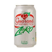 Refrigerante lata: Guaraná Antartica zero lata 350ml Cód-3193 - Guaraná Antártica zero