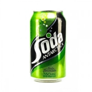 Refrigerante lata: Soda lata 350ml Cód-3193 - Soda lata