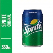 Refrigerante: Sprite Lata 350ml)