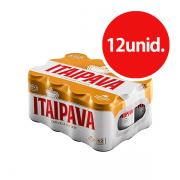 Cervejas: Itaipava 269ml - 12und - Cervejas