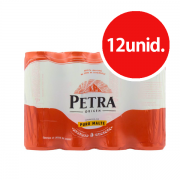 Cervejas Lata: Petra 269ml - 12und - Cervejas