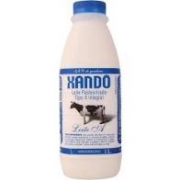 Xandô / Fazenda: Leite xandô 1L integral- 4340 - Leite integral