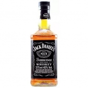 Jack daniels: Jack Daniels (375ml) - Whisky - 375ml