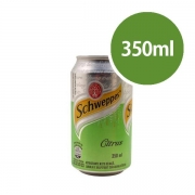 Refrigerante: Schweppes Citrus Lata 350ml - Refrigerante Citrus