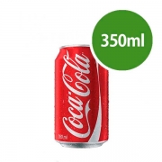 Refrigerantes: Coca-Cola Lata 350ml - Refrigerante de Cola