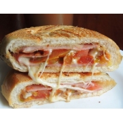 Lanches: Bauru Cód-7037 - Lanche (Ingredientes: Pão Francês, Queijo Prato, Tomate)