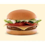 Lanches: X-Salada Cód-7065 - Lanche (Ingredientes: Alface, Hambúrguer de Carne Bovina, Pão de Hambúrguer, Queijo, Tomate)