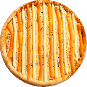 SELEÇÃO DO PONTO: 4 Queijos - Pizza Grande (Ingredientes: Cheddar, Molho de Tomate, Mussarela, Orégano, Parmesão, Requeijão Cremoso)