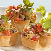 Porções: Casquinha de Alho - Porção (Ingredientes: Massa de Pizza C/ Molho de Alho (Craker))