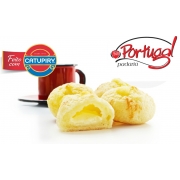 Pães: Mini Pão de Queijo Rech Catupiry - 06 UND Cód-3574 - PÃES (Ingredientes: Pacote com 06 unidades de mini pão de queijo recheado com Catupiry)