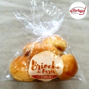 Pães: Mini Brioche Francês Cód-3601 - PÃES (Ingredientes: Pacote de Mini Brioche Francês, possui aproximadamente 180g. Valor referente a unidade do pacote)