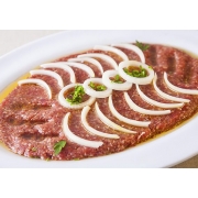 Pedir c/ 24 h de Antecedência: Kibe crú 500 G - Iguaria da cozinha árabe