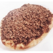 Esfihas Doces: Esfiha Chocolate Preto - Esfihas (Ingredientes: Chocolate Preto)
