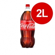 Refrigerante: Coca-Cola 2L - Refrigerante Cola
