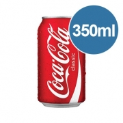 Refrigerante: Coca-Cola Lata 350ml - Refrigerante Cola
