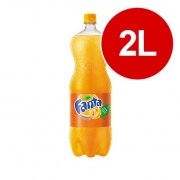 Refrigerante: Fanta Laranja 2L - Refrigerante Laranja