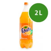 Refrigerantes: Fanta Laranja 2L - Refrigerante de Laranja