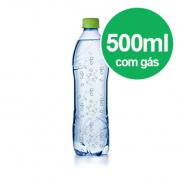 Água: Água c/Gás 500ml - Água