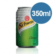 Refrigerante: Schweppes Citrus Lata 350ml - Refrigerante Citrus