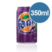 Refrigerante: Fanta Uva Lata 350ml - Refrigerante Uva