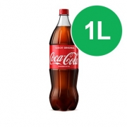 Refrigerante: Coca-Cola 1L - Refrigerante Cola