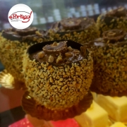 Tulipas: Tulipa Ferrero Rocher-209 - Casquinha Chocolate C/ Creme Avelã