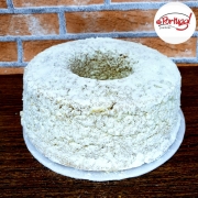 Bolos Caseiros: Bolo Caseiro Ninho Cód-1119 - Bolo Caseiro (Ingredientes: Delicioso bolo caseiro de leite coberto com leite em pó)