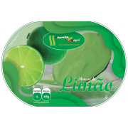 Mousse 1 Litro: Mousse Paraíso Limão - Mousse 1 Litro