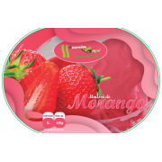 Mousses: Creme Paraíso Morango - Açaí e Cremes (Ingredientes: Creme 1 Litro)