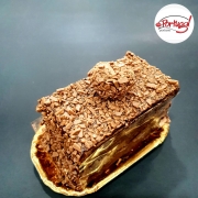 Bolos (Fatia): Fatia Bolo Brigadeiro Cód-209 - Bolo brigadeiro (fatia)