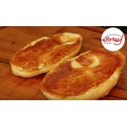 Pães: Bisnaga na chapa cod-3208 - PÃES (Ingredientes: Bisnaga com manteiga na chapa)
