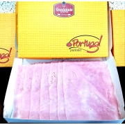 Frios Fatiados, Importados e Embutidos: Presunto Sadia Fatiado 100gr Cód-3422 - Presunto sadia fatiado 100gr