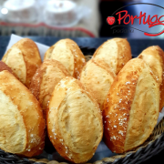 Pães: Pão Francês de Tapioca - 5 UND Cód-1236 - PÃES (Ingredientes: Pacote com 5 unidades de Pão Francês de Tapioca)