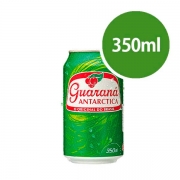 Refrigerantes: Guaraná Antárctica Lata 350ml - Refrigerante de Guaraná