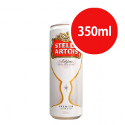 Cervejas Lata: Stella Artois 350ml - Cervejas