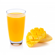 Sucos: Suco Natural de Manga 500 ml - Suco Natural de Polpa de Manga 500 ml