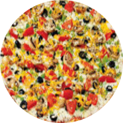 À Moda da Casa: 047.Escocesa - Pizza Brotinho (Ingredientes: Bacon, Catupiry, Coberto C/ Mussarela, Milho Verde)