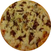 À Moda da Casa: 051.Japonesa - Pizza Brotinho (Ingredientes: Azeitonas Pretas Chilenas, Cebola, Kani Desfiado, Mussarela, Ovos, Palmito)