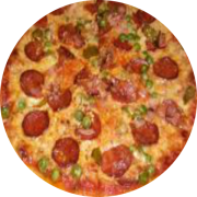 À Moda da Casa: 059.Romana - Pizza Brotinho (Ingredientes: Aliche Importado, Mussarela, Rodelas de Tomate)