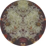 Tradicionais: 011.Calabresa - Pizza Brotinho (Ingredientes: Calabresa, Cebola)