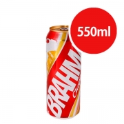 Cerveja: Brahma 550ml - Cerveja Lata