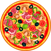 Especiais: Calabresa Especial - Pizza Grande (Ingredientes: Alho, Calabresa, Catupiry)