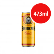 Cerveja: Eisenbahn latão 473ml)