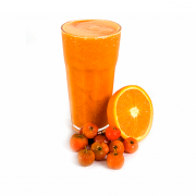 Sucos: Suco de laranja - Suco natural