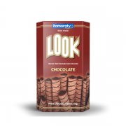 Acompanhamentos: Stick Wafer Look Chocolate - Stick Wafer.