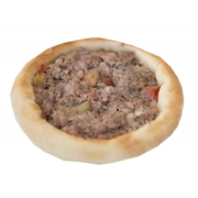 Esfihas Salgadas: Esfiha de Carne - Carne Moída, Cebola, Tomate e Tempero Secreto