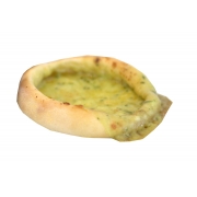 Esfihas Salgadas: Esfiha de Queijo - Queijo Minas, Mussarela e Salsinha